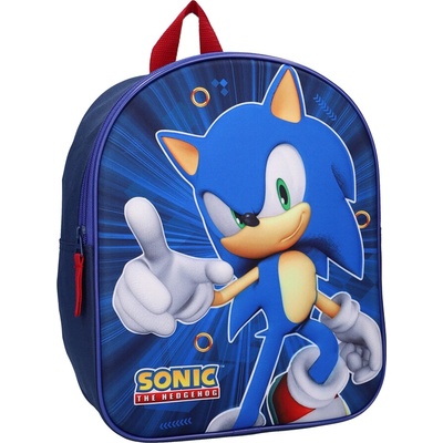 Vadobag Detský 3D ruksak Sonic Still Unstoppable