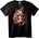 NOONEBRAND Тениска WWE Ера на Нагласата - XL, White