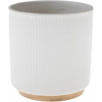 Casa de Engel Керамичен саксиен съд с бамбукова основа, 0/12 Casa de Engel | Lilav | Home | UNI