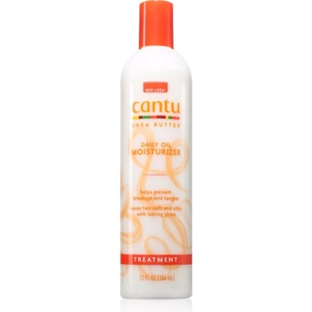 Cantu Shea Butter Daily Oil Moisturizer интензивна хидратираща грижа За коса 384ml