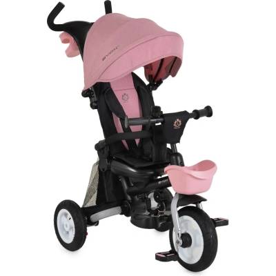 BYOX Детска сгъваема триколка Byox - Flexy Lux, 360°, тъмнорозова (112952)