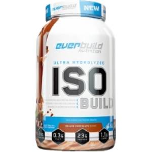 Everbuild Nutrition Iso build [908 грама] Фъстъчено масло и шоклад
