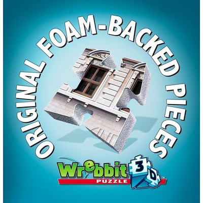 Wrebbit 3D puzzle Urbania: Kino 300 ks
