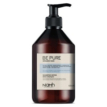 Niamh Be Pure Detox šampón 500 ml