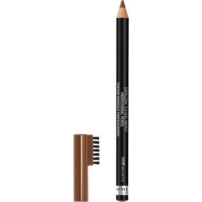 Rimmel London Brow This Way Professional Pencil tužka na obočí 006 Brunette 1,4 g