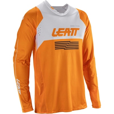 Leatt Moto 4.5 Lite oranžová
