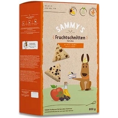 Bosch Sammy's Fruit Slices Trojuholníky 800 g