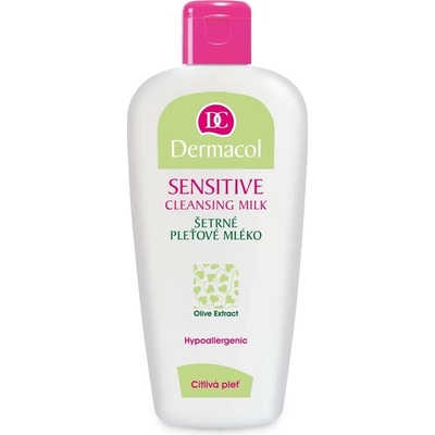 Dermacol Sensitive Skin Lotion Čistící mléko 200 ml