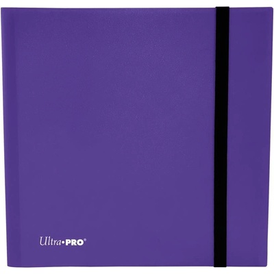 Ultra PRO 12-Pocket Eclipse Pro-Binder A4 Royal Purple album