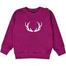 Chlapčenská mikina Origo svetlo sivá/melange