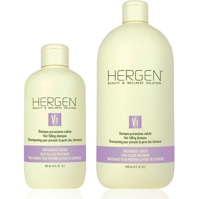 Bes Hergen V1 šampón prevencia proti padaniu vlasov 1000 ml