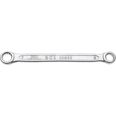 BGS Technic Obojstranný očkový kľúč veľmi plochý 6 x 7 mm BGS 30330