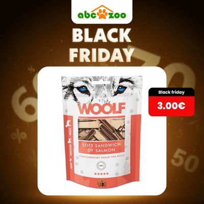 Woolf soft sandwich of salmon 100 g