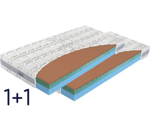 Materasso BIOGREEN 1+1