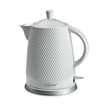 Maestro Electric kettle ceramic Maestro MR069 1.5l, 1200W white