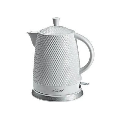 Maestro Electric kettle ceramic Maestro MR069 1.5l, 1200W white