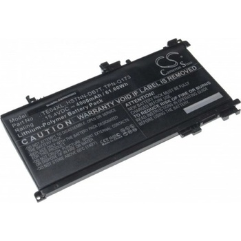 Image 1 of VHBW Батерия за HP Omen 15-AX / Pavilion 15-BC, TE04XL, 4000 mAh (888200822)