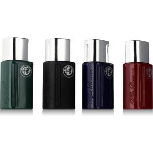 Alfa Romeo Green Подаръчен комплект EDT Green 15 ml + EDT Black 15 ml + EDT Blue 15 ml + EDT Red 15