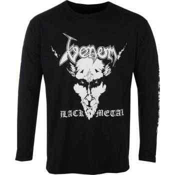 Plastic head мъжка тениска с дълъг ръкав venom - black metal - (БЯЛА) - plastic head - ph13374ls