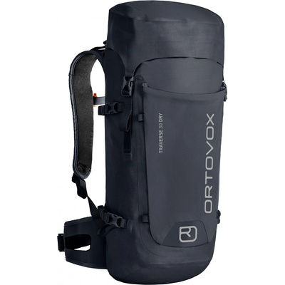ORTOVOX Алпийска раница Ortovox Traverse 30 Dry Mountaineering backpack - Black Steel - размер One Size (503-0820-0111)