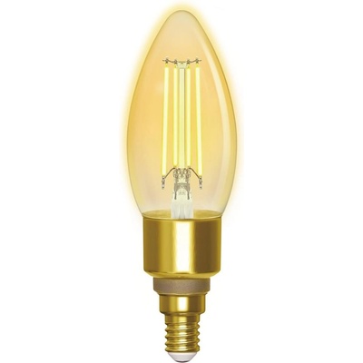 Aigostar B.V. LED Stmievateľná žiarovka FILAMENT C35 E14/4,5W/230V 2700-6500K Wi-Fi AI1805