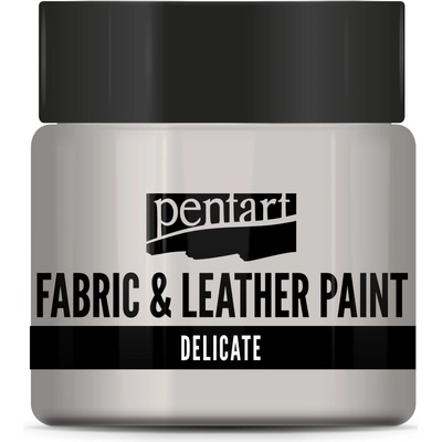 farba na jemný textil a kožu Pentart 50 ml strieborná