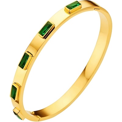 Glanzio Náramok Aurielle Emerald 78785