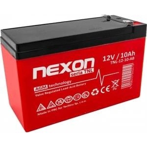 Nexon AGM Gel Battery 12V 10Ah Long Life (12l) - deep discharge and cyclic operation