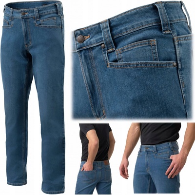 Kalhoty Helikon-Tex Treadstone Jeans Modré – Zboží Dáma