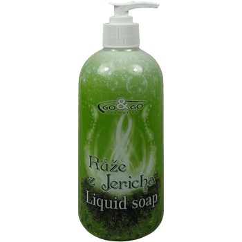 Go&Go течен сапус с аромат на роза от Йериха, 500мл