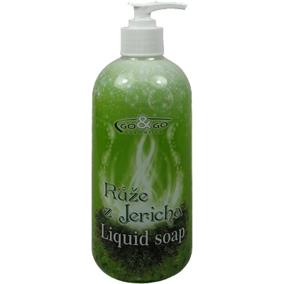 Go&Go течен сапус с аромат на роза от Йериха, 500мл