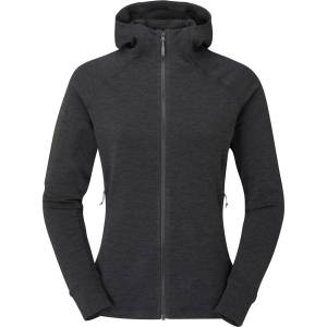 Rab Дамско поларено яке Rab Women's Nexus Hoody Fleece jacket - Black - размер 36 (EU) (105-4251-0311)