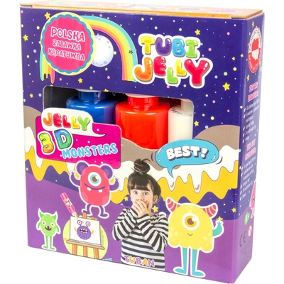 Tuban Sada Tubi Jelly 3 - Monsters