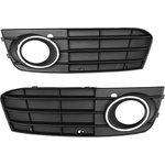  Комплект от 2бр решетки лява и дясна за Ауди А4 Б8 Audi A4 B8 2009-2012 8K0807681C/ 8K0807682C
