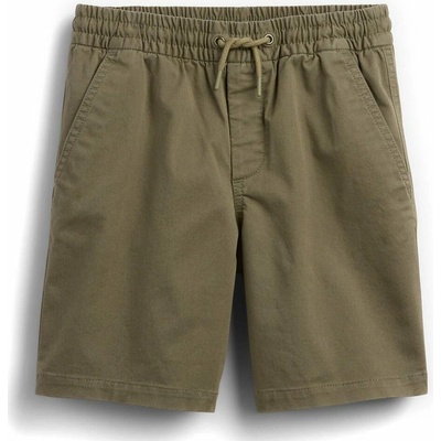 GAP 887319-02 Dětské kraťasy Zelená