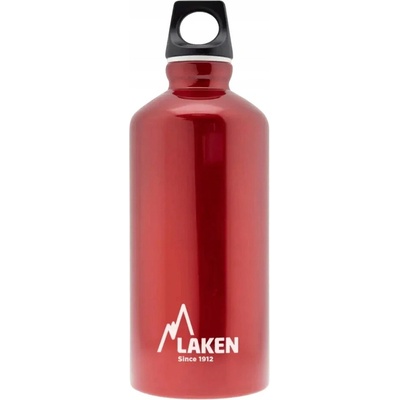 Laken termolahev se šroubovacím uzávěrem 600 ml červená