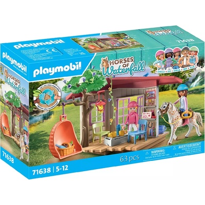 Playmobil 71638 Tajná klubovna pro fanoušky koní – Zboží Živě