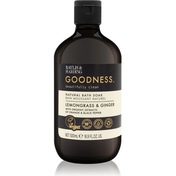 Baylis & Harding Goodness Lemongrass & Ginger пяна за вана 500ml