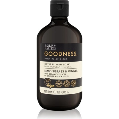 Baylis & Harding Goodness Lemongrass & Ginger пяна за вана 500ml
