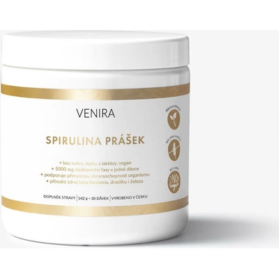 Venira spirulina v BIO kvalite prášok 250 g