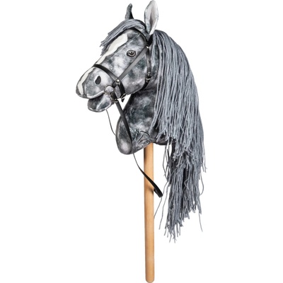 Hobby horse HKM šedý – Zboží Mobilmania