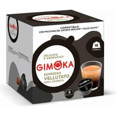 Lavazza Gimoka Vellutato 16 kapsúl do kávovaru A Modo Mio