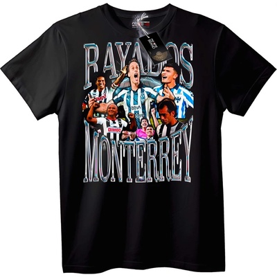 NOONEBRAND Тениска Монтерей Rayados футбол - 2XL, White