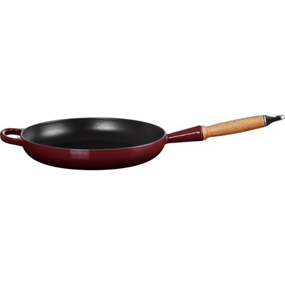 Le Creuset 20258289490422 Pánev Signature 28 cm červená burgund