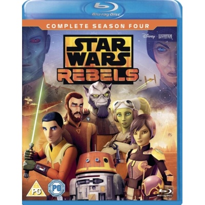 Star Wars Rebels: Season 4 BD