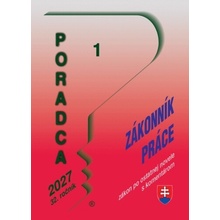 Poradca č. 1 / 2027 - Zákonník práce s komentárom
