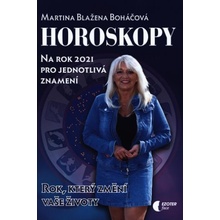 Horoskopy na rok 2021 - Martina Blažena Boháčová