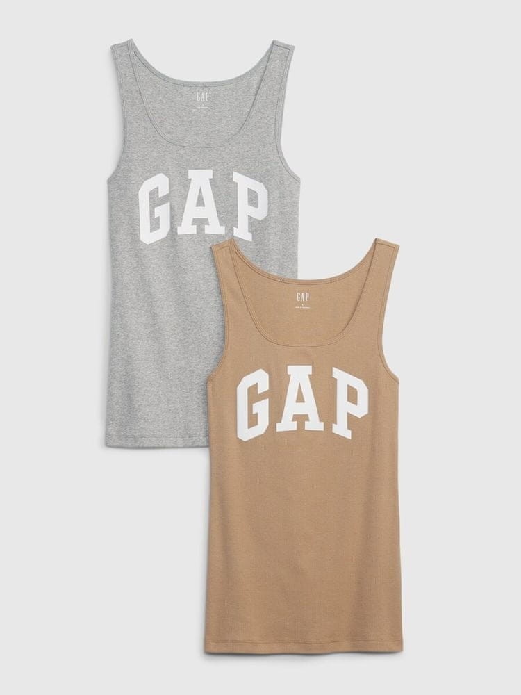 GAP 2 pack šedá