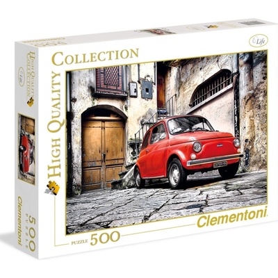 Clementoni Fiat HQC 500 dílků