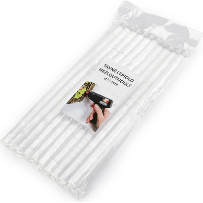 Prima-obchod Tavné lepidlo Ø11 mm délka 25 cm nežloutnoucí, barva transparent
